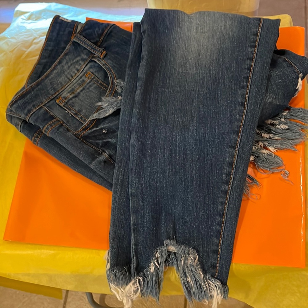 Super stretch jeans